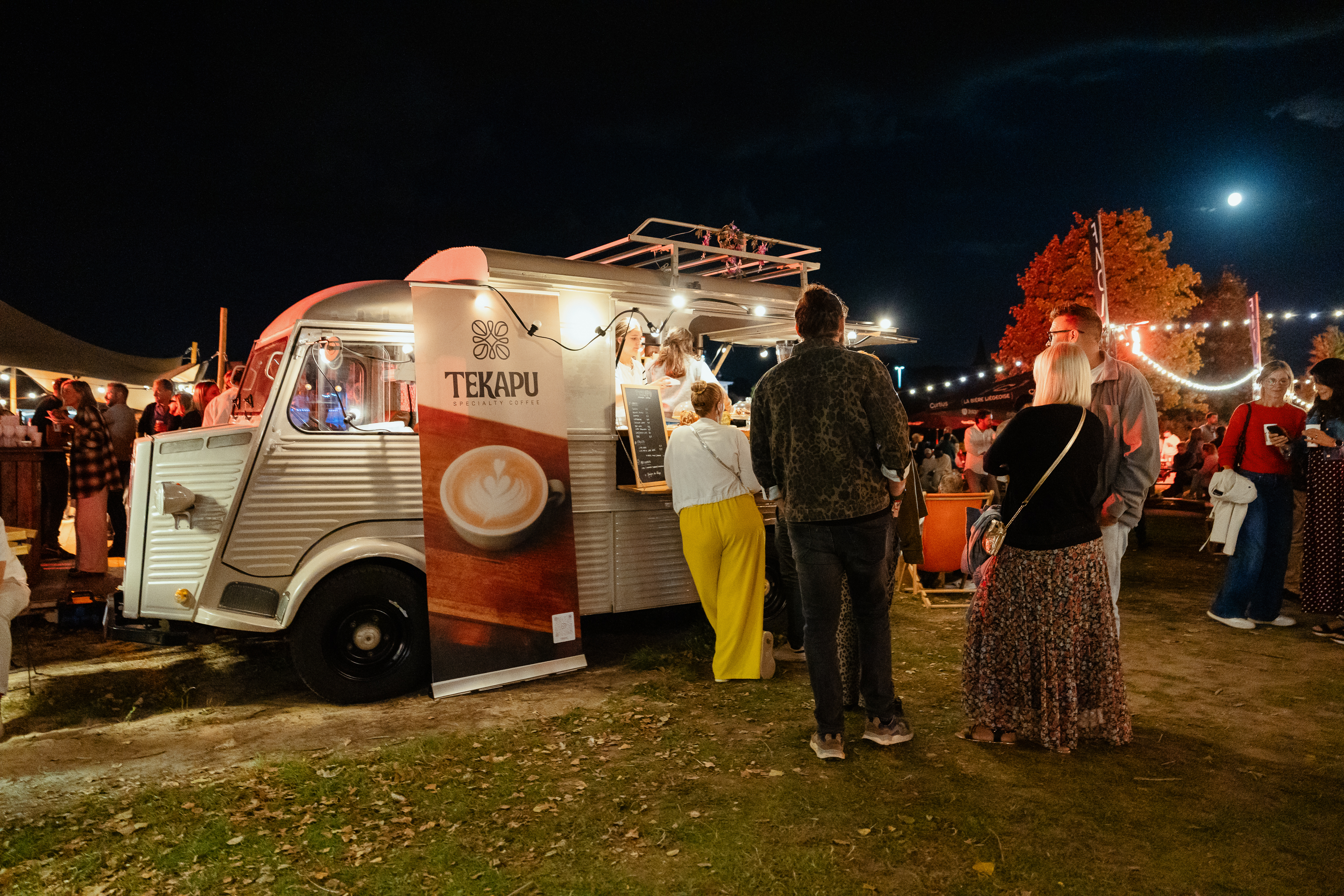TEKAPU Coffee Truck
